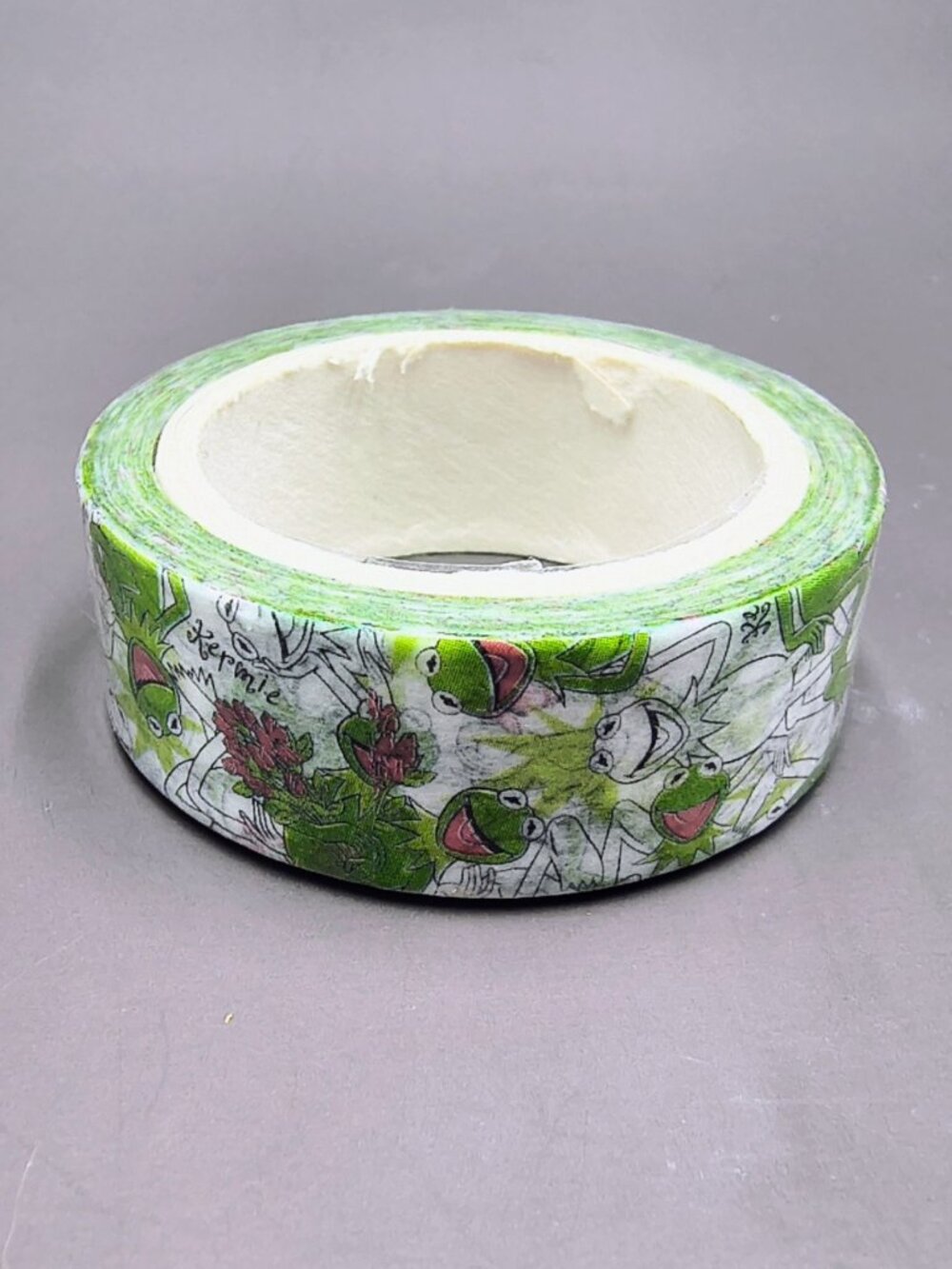 Muppets Kermit the Frog Washi Tape One Roll Sealed